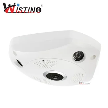 1080P WIFI Camera Panoramică de 360 de Grade, 1.3 MP 3MP Fisheye Panoramic Camera IP PTZ CCTV 3D VR Video IP Camera de Supraveghere HD