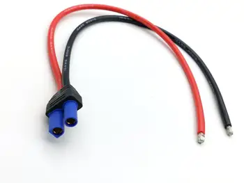10buc 10 AWG CE5 Baterie Conector Plug Cablu Potrives cupru Silicon cablu
