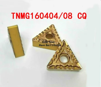 10BUC TNMG160404 CQ / TNMG160408-CQ carbură CNC insertii,CNC strung tool,se aplică la prelucrarea oțelului,introduce MTJNR/WTJNR instrumentul de cotitură