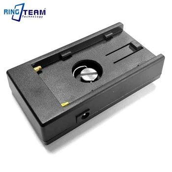 12V NPF Serial Baterie de Baza Suport de Montare Placă Adaptor pentru NP-F970 F750 F550 pentru BMCC BMPCC BMPC Blackmagic Pocket Cinema Camera