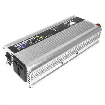 1500W Auto Power Inverter DC 12V 24V AC 220V 110V USB Încărcător de Putere Convertizor Auto Invertor de Putere de Vârf 3000W