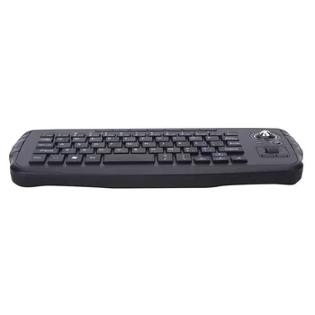2.4 G Mini Tastatura Wireless Multi-media Funcțional Trackball Aer Mouse-ul Desktop de Birou Laptop de Divertisment Tăcut Chei