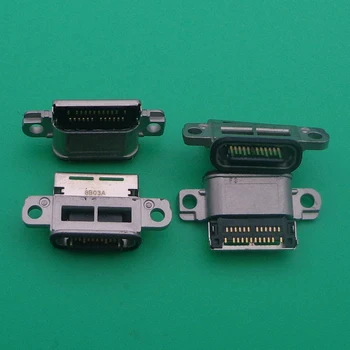 2 BUC Pentru Huawei Mate 20 PRO Micro USB Jack de Andocare Port de Încărcare Conector Priza de Putere priza USB Jack Piese de schimb
