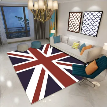 2018 mai NOI Tipuri Moderne Concis 3D Covor Mare Pentru Camera de zi Dormitor Covor anti-alunecare tapetes țapiș alfombra tapete para sala