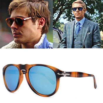 2020 Bărbați de lux Clasic Vintage Pilot Steve Stil Polarizat ochelari de Soare Barbati de Conducere de Brand, Design de Ochelari de Soare Oculos De Sol UV400
