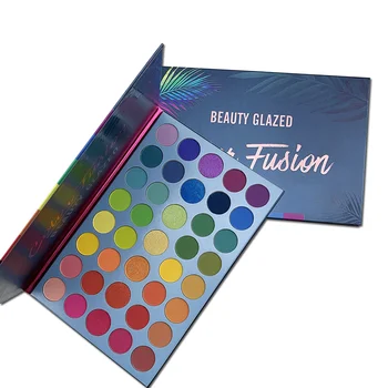 2020 Frumusete Geamuri 35 De Nuante de Culori Rainbow Studio de Machiaj Fard de pleoape Paleta de Evidențiere Stralucire Face upPigment Eye Shadow Paletă
