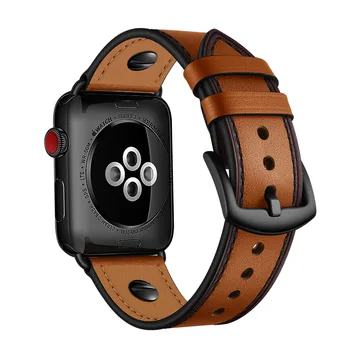 2020NEW!! Pentru Apple watch SE/6/5/4/3/2/1 &iwatch trupa de primul strat de piele curea ceas trupa 38/40/42/44mm pentru apple watch band