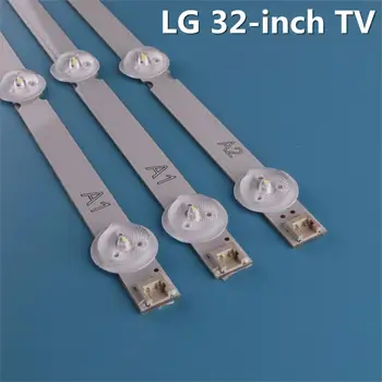 3stuck 7LED Iluminare Lampa de Striptease pentru LG 32 TV 32ln541v 32LN540V A1 B1-Tip 6916L-1437A 6916L-1438A 6916L-1204A 6916L-1426A 63cm
