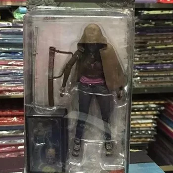 Anime The Walking Dead, Rick Grimes Daryl Dixon Glenn Rhee Carl Grimes PVC figurina de Colectie Jucarii Model 12cm