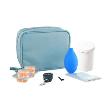 Aparat auditiv Uscare Kit Deshidratant Uscare Borcan Tester Baterie Tampon de Curățare Cerumen Eliminarea Instrument 7 în 1