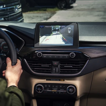 Auto Styling Display Film de Navigare GPS cu Ecran de Sticla Folie Protectoare Pentru Ford Kuga Scape 2020-PresentControl de Ecran LCD de Film