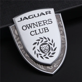 Automobile Decor Emblema pentru Jaguar Club XE XK-XJ, XF Xel Xfl Xjl Xjs Xj6 E F Ritm S E Tip Xtype Xkr Masina Sport Corpul Autocolant