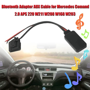 Bluetooth Adaptor Auto Cablu AUX pentru Mercedes Comand APS 2.0 220 W211 W208 W168 W203 Audio de Redare Audio Auto Cablu AUX