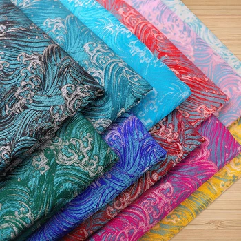 Brocart tesatura jacquard pentru cusut cheongsam și kimono materiale pentru BRICOLAJ țesături pentru îmbrăcăminte