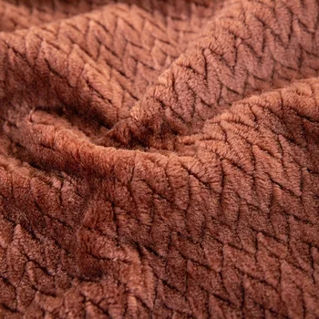 CANIRICA Patura foarte Moale Fleece Pătură Aeronave Canapea Cuvertură de pat Birou Copii Pătură Prosop de Călătorie Plasă Auto Portabil de Călătorie