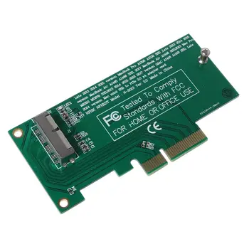 Card adaptor de la PCI-E 4X-16X pentru anul 2013 2016 pentru MacBook Air A1465 Pro A1398 Retina SSD Converter C26