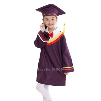 Copii de Licență Rochie Copii Absolvent de Imbracaminte de Scoala Clasa de Echipa Student Uzură Uniformă de Performanță Etapă Haină și Cravată Costum