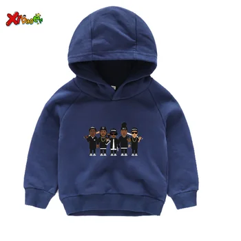 Copiii hoodie toddler fata tricou Primavara Toamna haine copii Baieti Uza Fierbinte de Vânzare Costume de Haine Hip Hop Copil Pulover