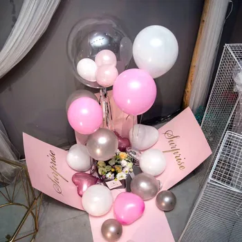 Cutie surpriză la petrecerea de ziua propunere decora balon panglică cadou de ziua de ambalare cutie de explozie decorative cutii de nunta