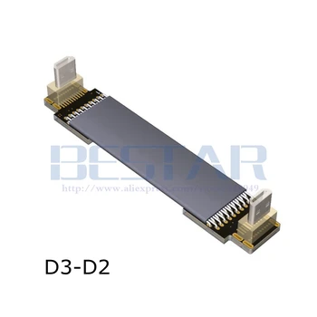 D3-D FPV Micro HDMI 2.0 ecranat 2k 4k 60Hz FPC tv cu Cablu 5 cm 10 cm 20 cm 30 cm 50 cm 80 cm 1m 2m pentru Multicopter Fotografie Aeriană