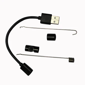 De înaltă Calitate, 5,5 mm Len 5M Android OTG USB Camera Endoscop Flexibil Șarpe USB Inspecție Țeavă Telefon Android USB Endoscop cu Camera