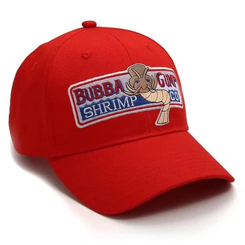 Design de moda pălărie 1994 BUBBA GUMP SHRIMP șapcă de Baseball pentru bărbați Sport femei pălării de Vară Cap Brodate casual Pălărie Forrest Gump capace