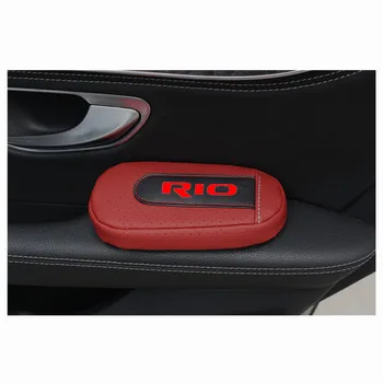 Elegant și confortabil Pernă Picior Genunchi Pad pad-Cotiera Interior Accesorii Auto Pentru Kia Rio