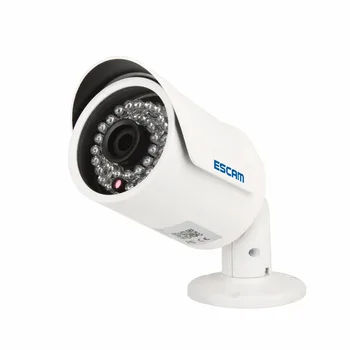 Escam Luptător QD320 Mini Camera IP 1.0 MP HD 720P Onvif P2P IR Supraveghere în aer liber, Viziune de Noapte în Infraroșu de Securitate CCTV aparat de Fotografiat