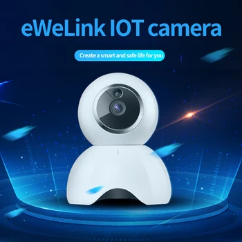 EWeLink APP aparat de Fotografiat Inteligent IO HD Camera Reomotely Vizualizare 720P Una de Milioane de Pixel aparat de Fotografiat Inteligent Telefon Mobil de Control de la Distanță
