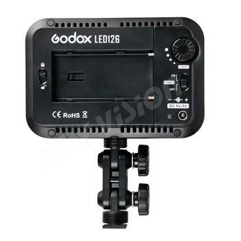 Godox LED126 5500-6500K Video Lampa pentru aparat de Fotografiat Digital Camcorder DV Nunta Filmare Foto jurnalistic Video de Fotografiere