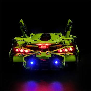 Iluminat cu LED Kit Pentru Lamborghini SIAN FKP37 42115 (LED Incluse Numai, Nu Kit) Pentru Educația Copiilor Jucării Control de la Distanță Versiune