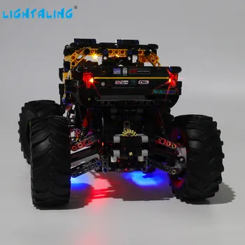 Lightaling Lumină Led-uri Kit Pentru 42099 Technic 4X4 X-treme Off-Roader