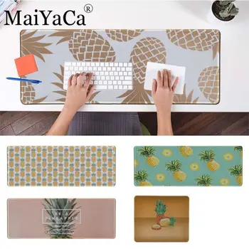MaiYaCa ananas fructe Personalizate, Mousepad Calculator Laptop Anime Mouse-ul Mat Confort Mouse pad Gaming Mousepad