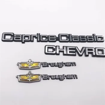 Masina Personalizat Autocolant Pentru 1977-1990 Chevy Chevrolet Caprice Classic Cupeu Portbagaj Emblema, Insigna Logo-Ul Script-Ul