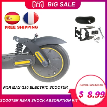 Max G30 Scuter Electric Spate Absorbție De Șoc Partea Din Spate Kit De Suspensie Pentru Ninebot Scutere Suspensie Fata Furca Accesorii