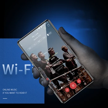 Mp3 mp5 full-screen, wifi internet video player Walkman student ultra-subțire Bluetooth citesc romane mini portabil Android 6 MTK mp4