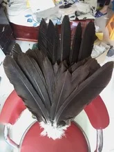 Nou!10 pc naturale de calitate pene de vultur, 15-20 cm / 37-50cm lungime, bijuterii DIY decorare