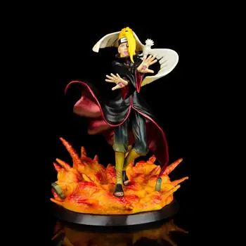 NOUL Anime Naruto Akatsuki Deidara GK Statuie din PVC Figura de Acțiune Modelul de Colectare Jucarii Copii Papusa 26CM