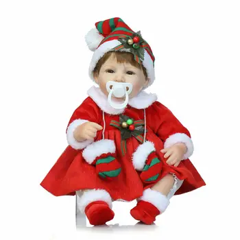 NPK realiste Renăscut Zâmbet Minunat Precoce Baby Doll Copii Realist de Joc Jucarii Pentru copii popular, Ziua de nastere Cadou de Crăciun