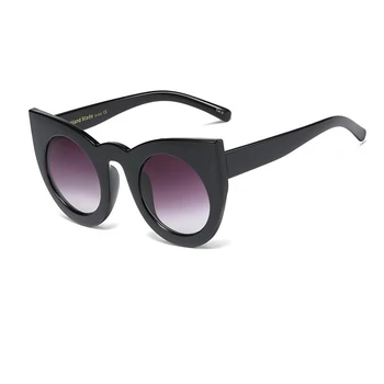Ochelari de soare pentru femei 2019 Sexy Leopard ochi de Pisica ochelari de soare pentru femei clasic Vintage Negru Doamnelor ochelari