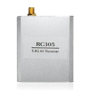 Original Boscam FPV 5.8 ghz 8CH Audio Wireless Receptor Video RC305 linii Duble de ieșire AV Receiver PENTRU FPV Transmițător