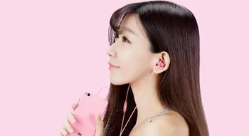 Original Xiaomi Căști In-ear cu Piston de 3,5 mm de Bază Versiune Proaspătă Ediție Colorat cu Cască Cu Microfon Pentru Telefon Mobil MP3