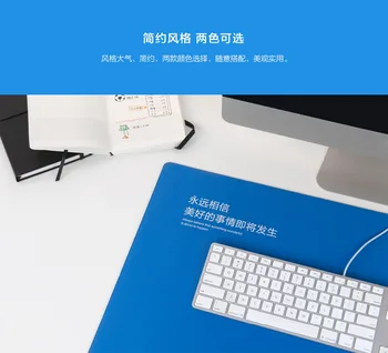 Original XiaoMi Mouse Pad din Cauciuc rezistent la apa Mare Plus XL de Mari Dimensiuni KM Mouse Pad tesatura moale anti-alunecare KM Mouse Pad durabil