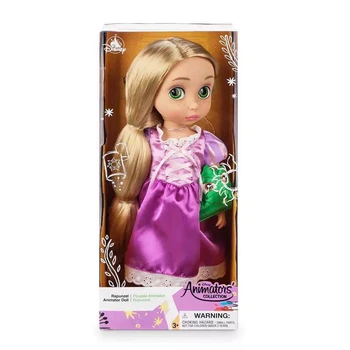 Papusa Hasbro Jucarii Disney Princess Baby Figuri De Desene Animate De Vinil Alba Ca Zapada Sirena Aisha Anna, Cenusareasa, Rapunzel