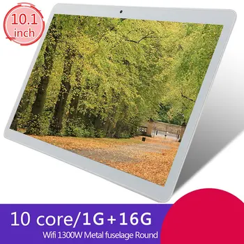 Profesionale 10 inch Tablet PC 1GB RAM 16GB ROM pentru Android 8.0 WiFi Dual SIM 3G Tablete Usoare