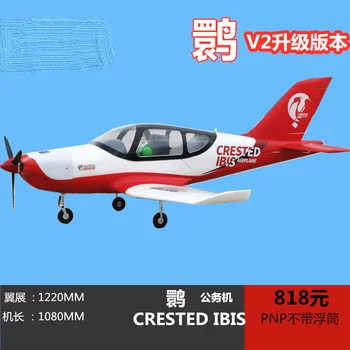 RC MODEL de Avion hobby wingspane 1220mm 25E CREASTĂ IBIS AVION (PST-25 V2 ) aeronave de Afaceri kit set sau PNP set