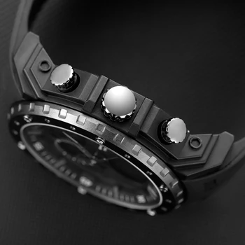 SANDA Noua Moda Sport Ceas Barbati Sport Scufundări Ceas cu LED pentru Bărbați Impermeabil Geneva Ceasuri Militare Relojes hombre 2020