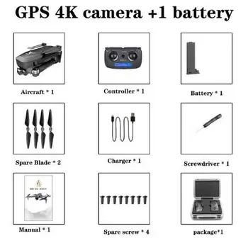 SG906 Pro Drona 4k HD Mecanice Gimbal Camera 5g Wifi GPA Sistemul Suporta Card Tf de Zbor de 25 de minute Rc Distanta de 1.2 km VS F11 X46G