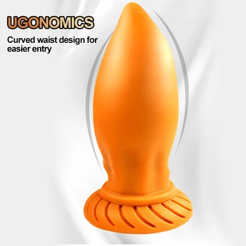 Super Mare Anal Plug Produse Erotice pentru Barbati Femei Silicon Moale Big Butt Plug Anal Anus Expansiune Stimulator Jucarii Sexuale pentru Adulți