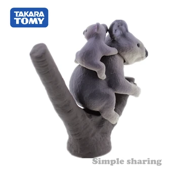 Takara Tomy ANIA Animal Advanture CA-24 Koala Rășină Educative pentru Copii Mini figurina Jucarie Fleac